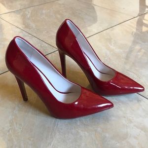 Red high heel